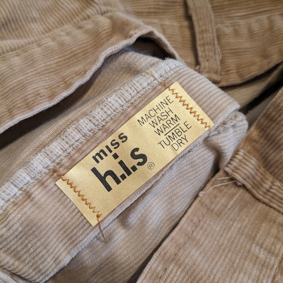 Vintage Miss H.I.S. Corduroy Pants - Picture 4 of 7